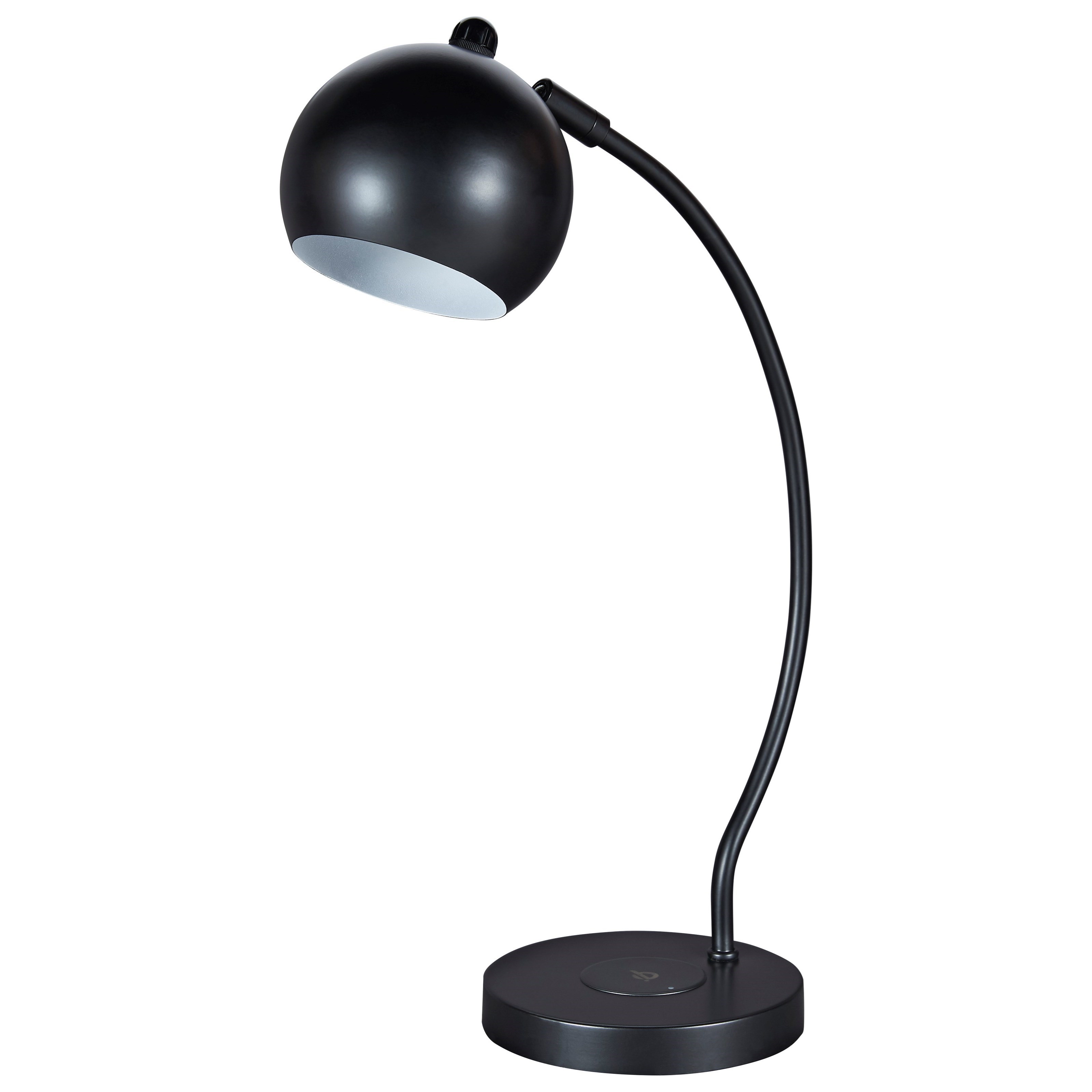 Signature Design by Ashley Lamps Contemporary L206002 Marinel Black